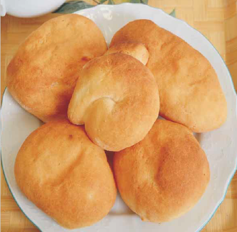 Bezlepkové pečivo z Promix-forte