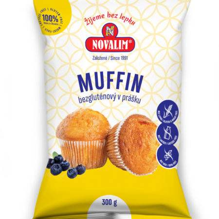 Bezlepkový muffin