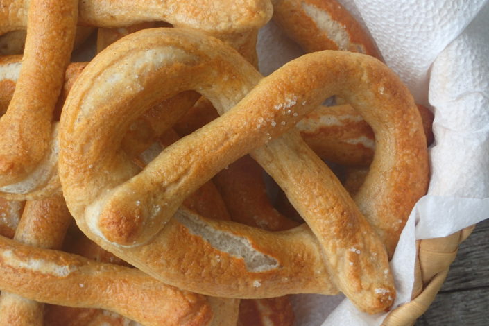 bezlepkové praclíky