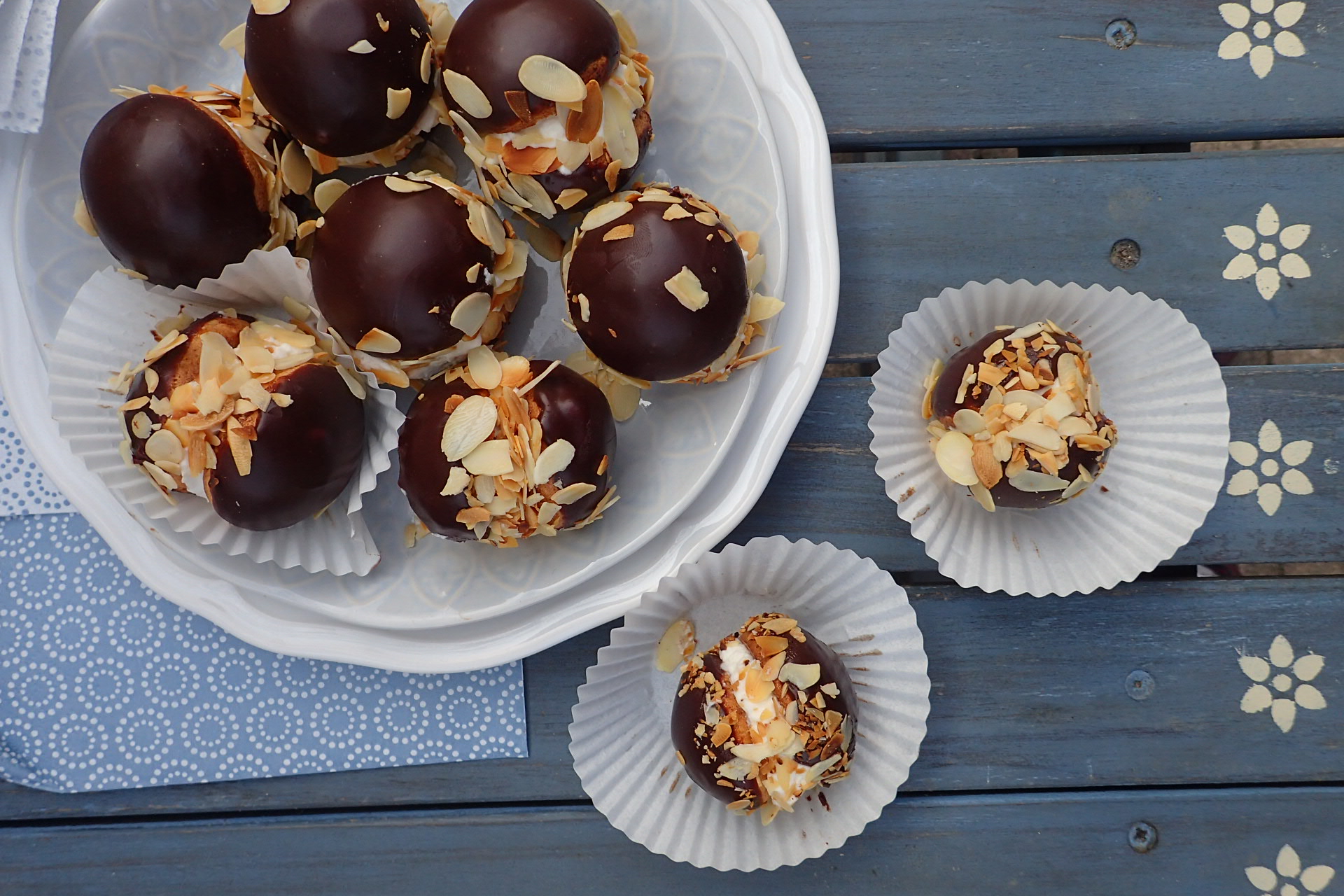 Indiánky so šľahačkou bez lepku