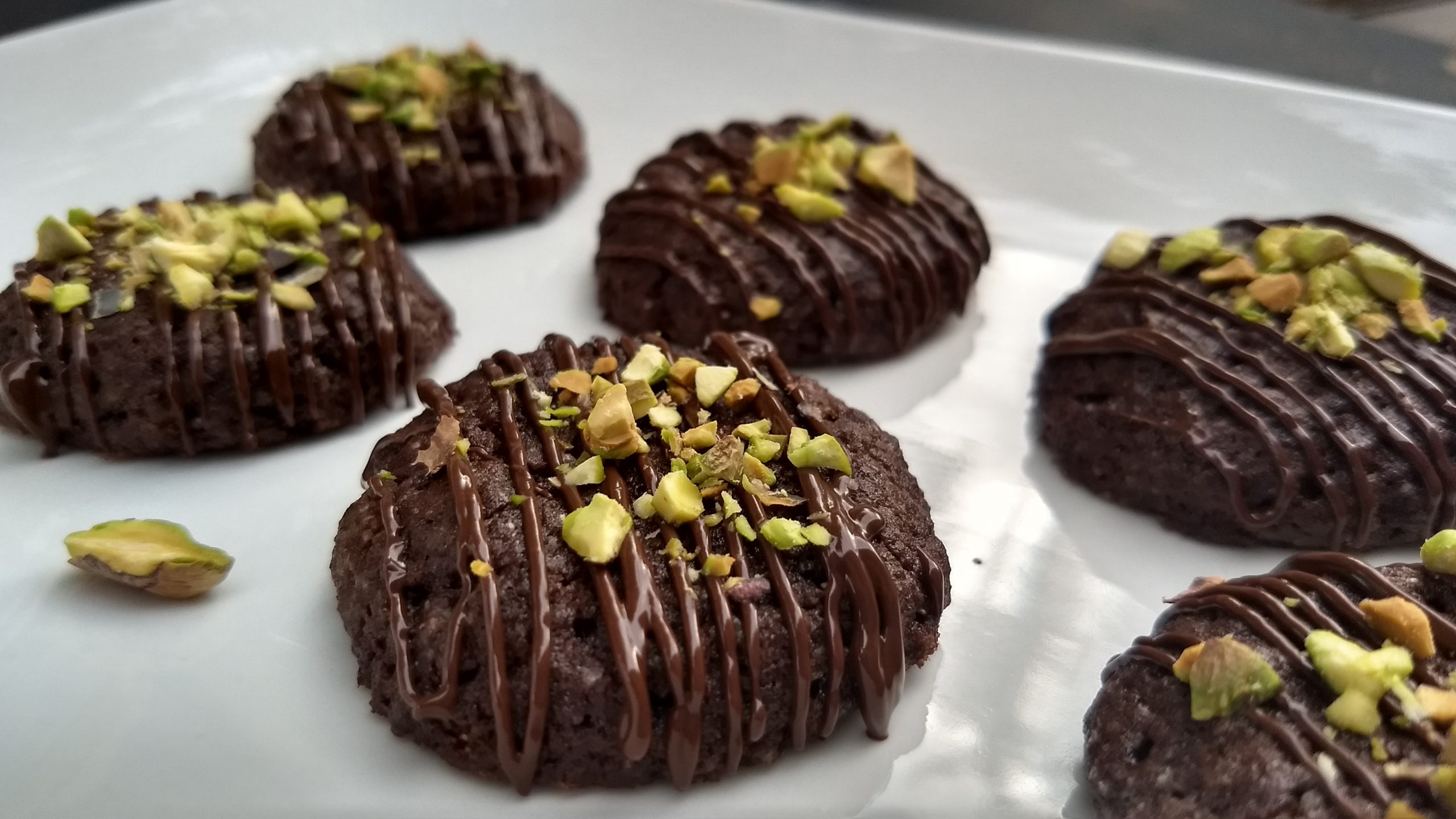 Bezlepkové kakaové koláčiky