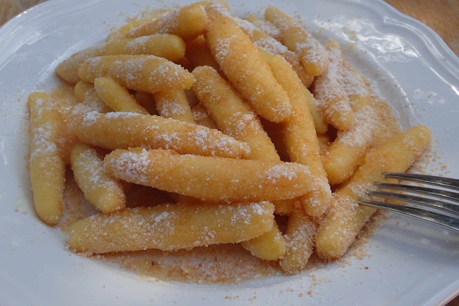 Bezlepkové šúľance