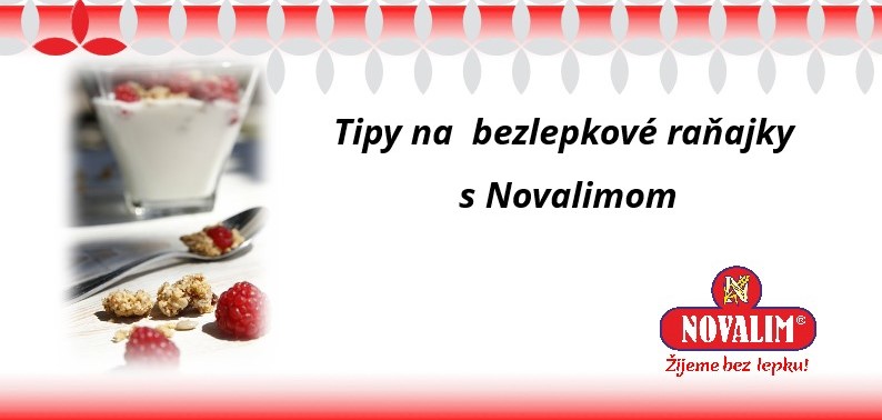 Bezlepkové raňajky s Novalimom