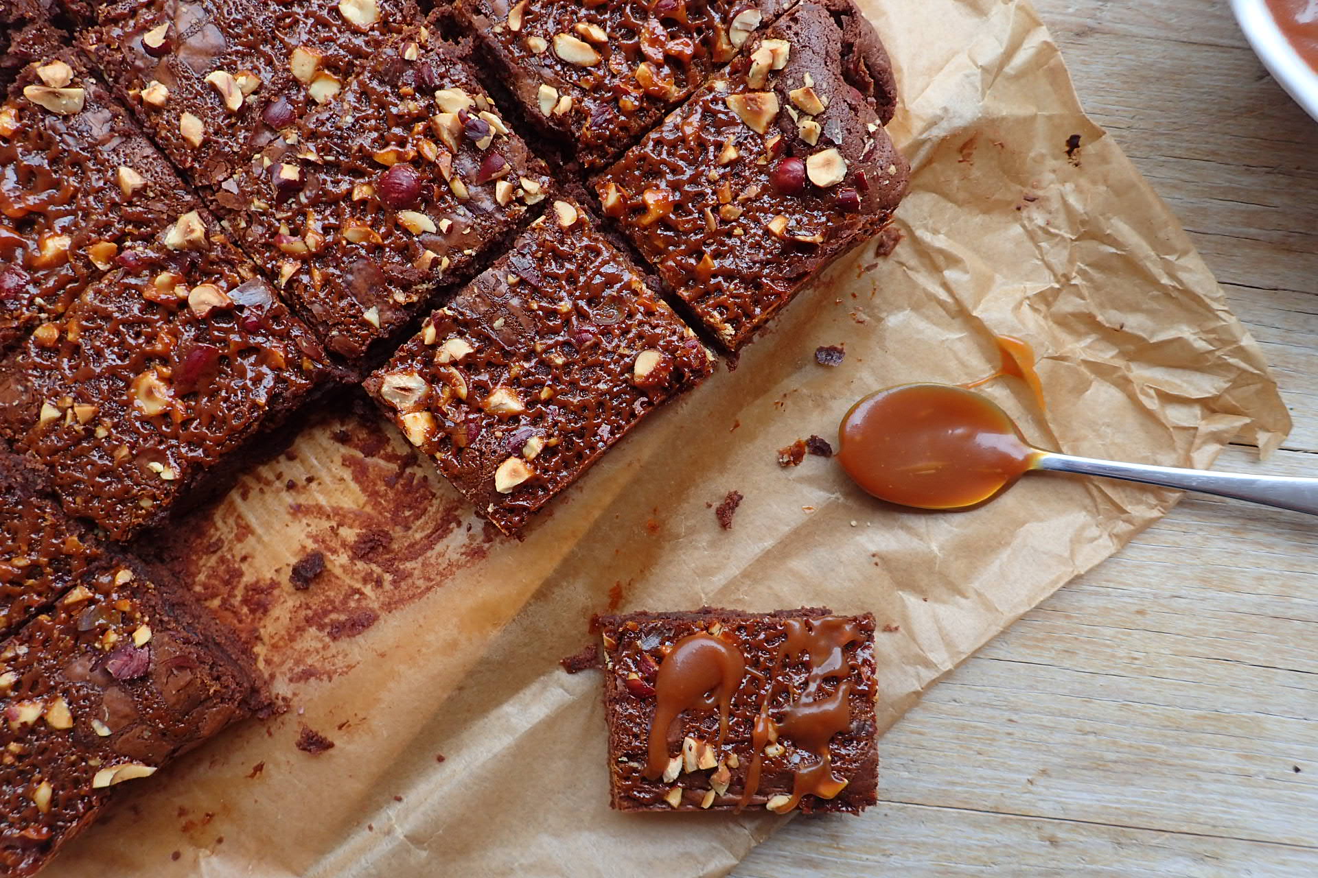 Bezlepkové brownies