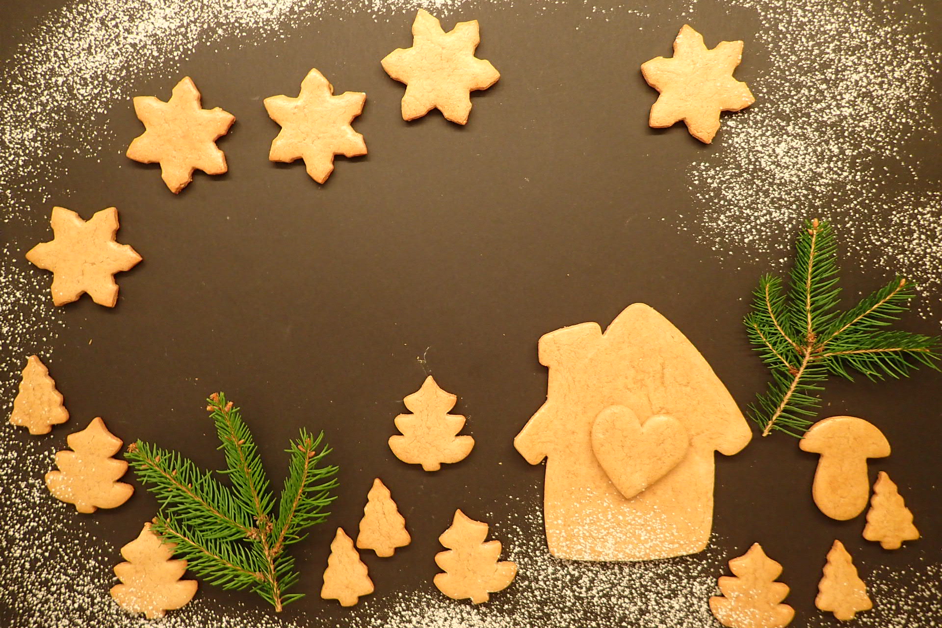 Bezlepkové medovníky