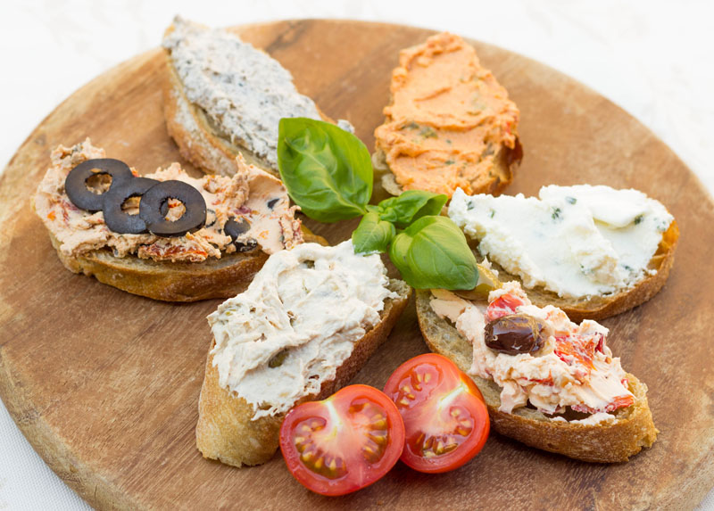 Silvestrovské nátierky