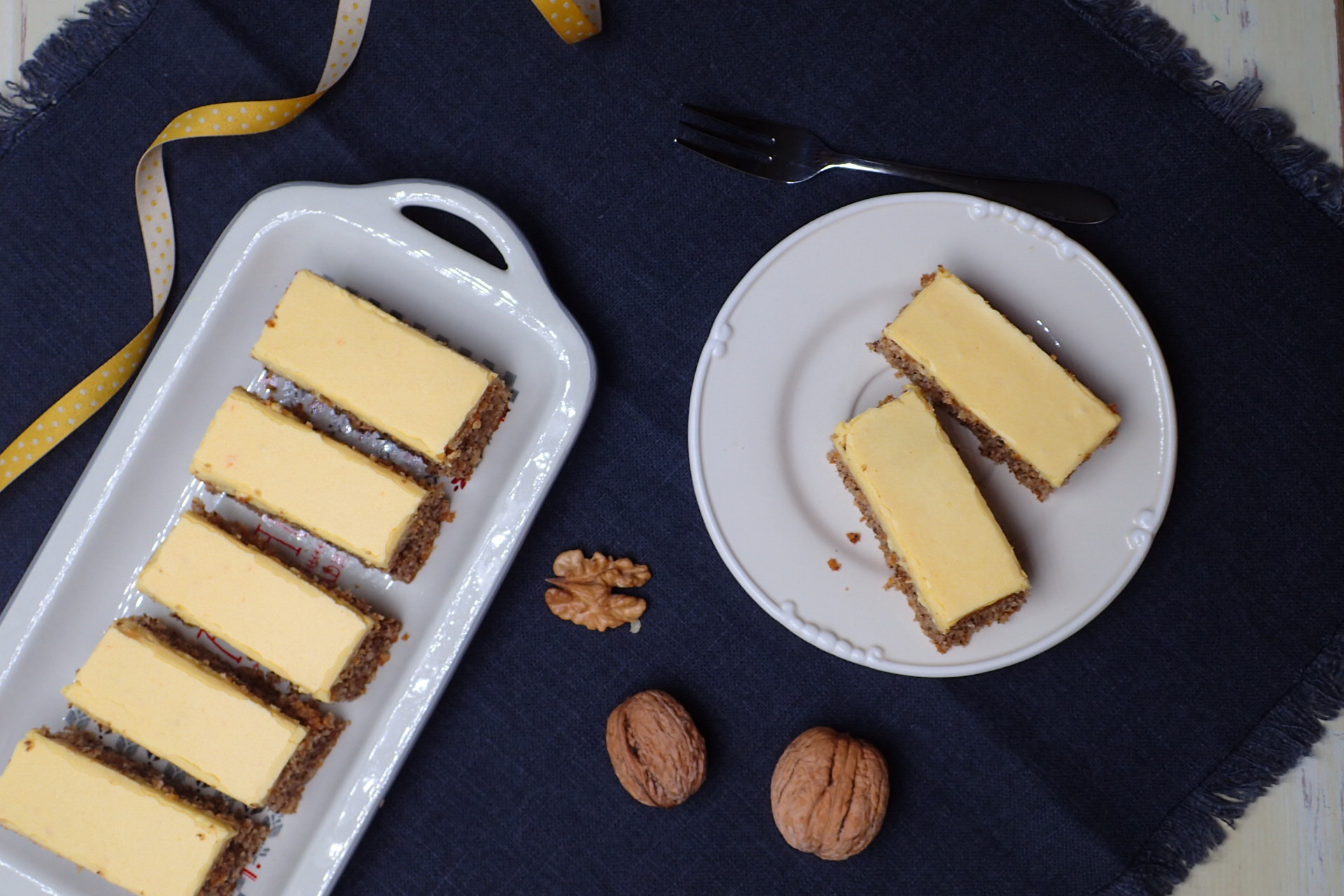 Orechové rezy bez lepku