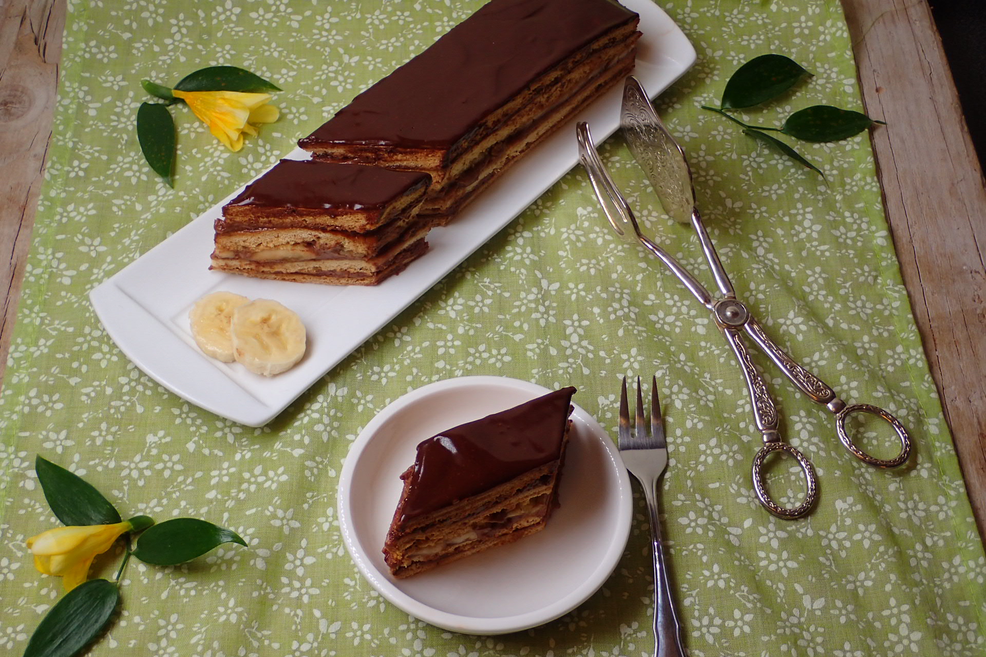 Bezlepkové medové rezy