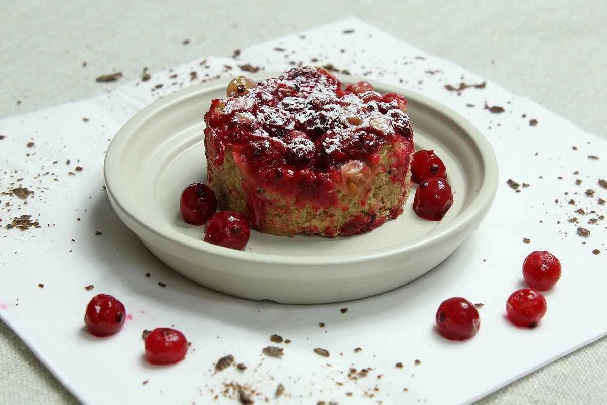 Ríbezľový koláč bez lepku