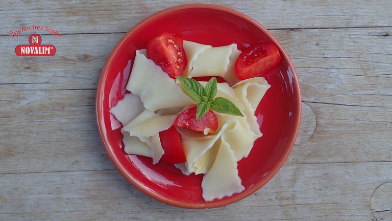 univerzální bezlepkové těsto