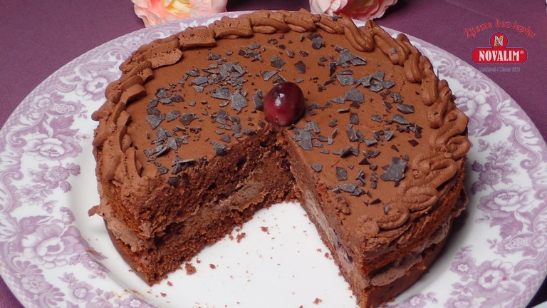 rýchla bezlepková torta