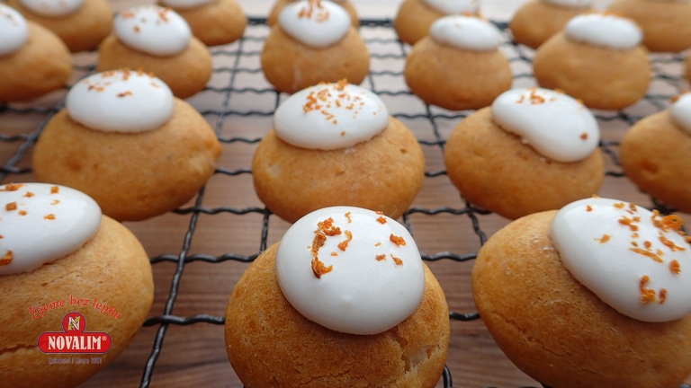 odpaľované koláčiky bez lepku