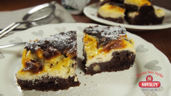 hrnčekový koláč bez lepku