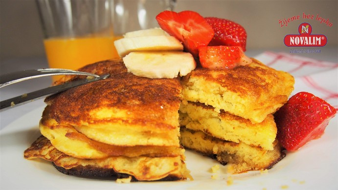 americké lievance bez lepku