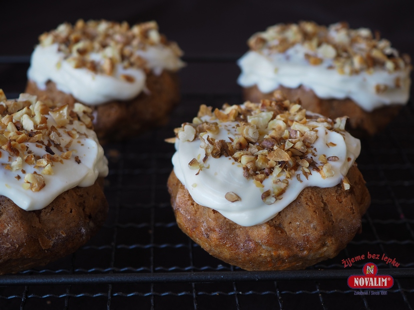 Mrkvová bábovka bez lepku